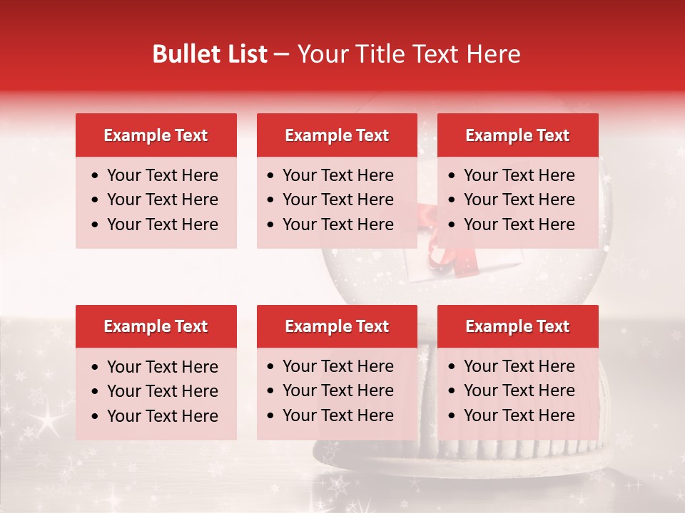 Joy Background Celebration PowerPoint Template