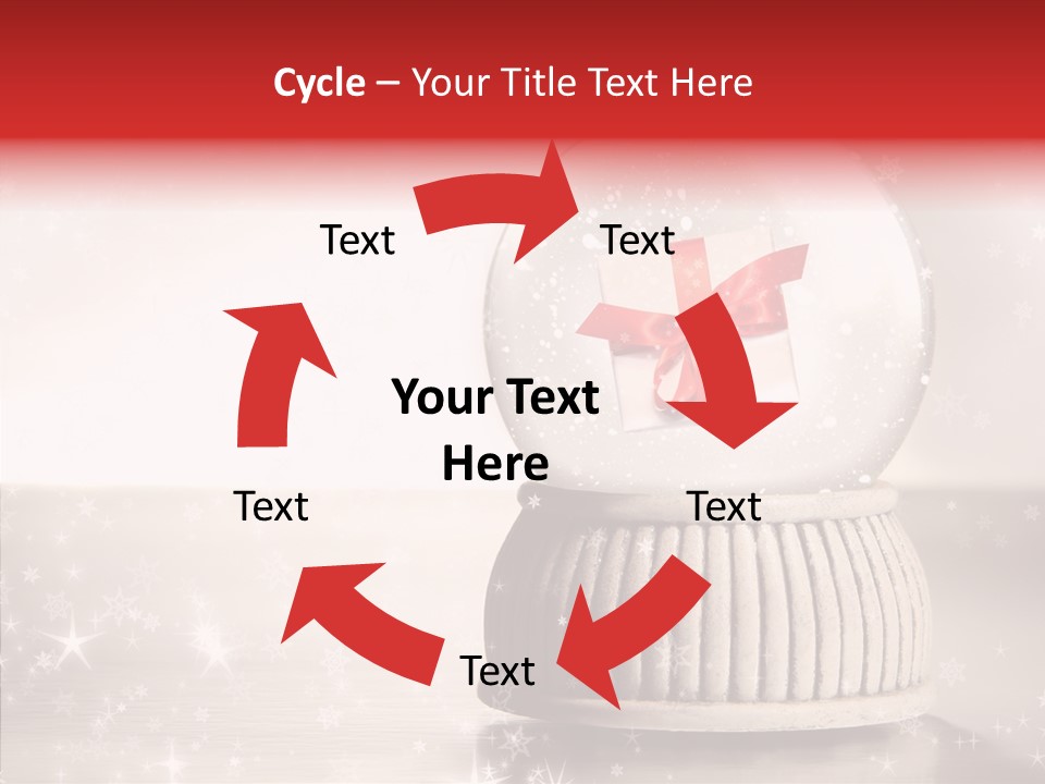 Joy Background Celebration PowerPoint Template