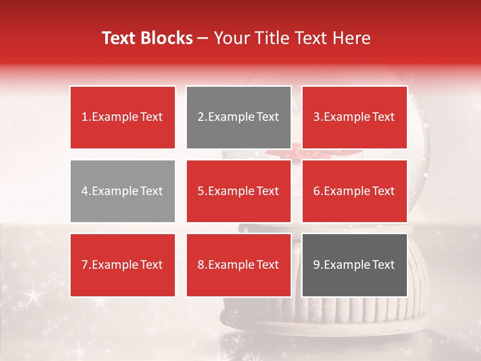 Joy Background Celebration PowerPoint Template