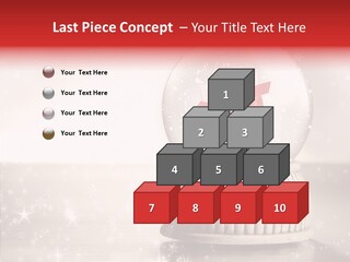 Joy Background Celebration PowerPoint Template
