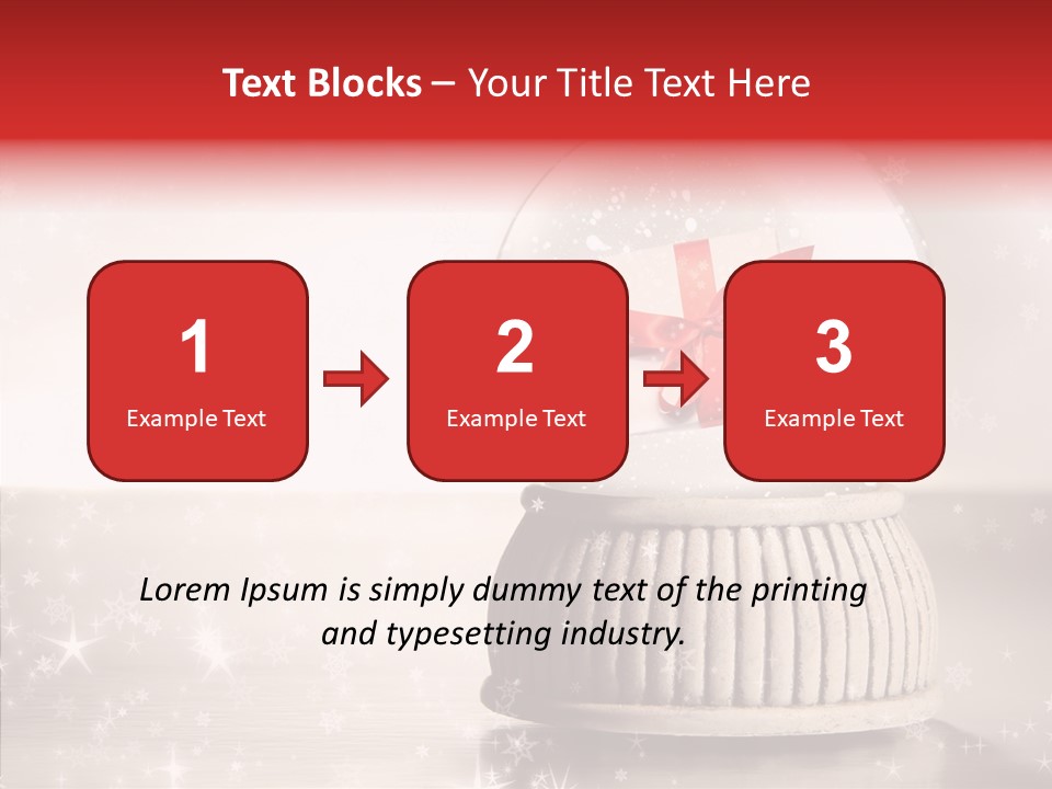 Joy Background Celebration PowerPoint Template