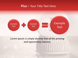 Joy Background Celebration PowerPoint Template