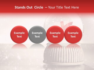 Joy Background Celebration PowerPoint Template