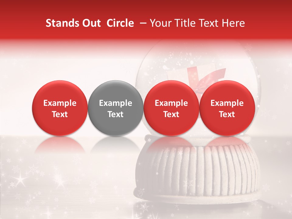 Joy Background Celebration PowerPoint Template