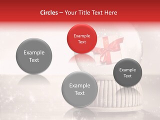 Joy Background Celebration PowerPoint Template