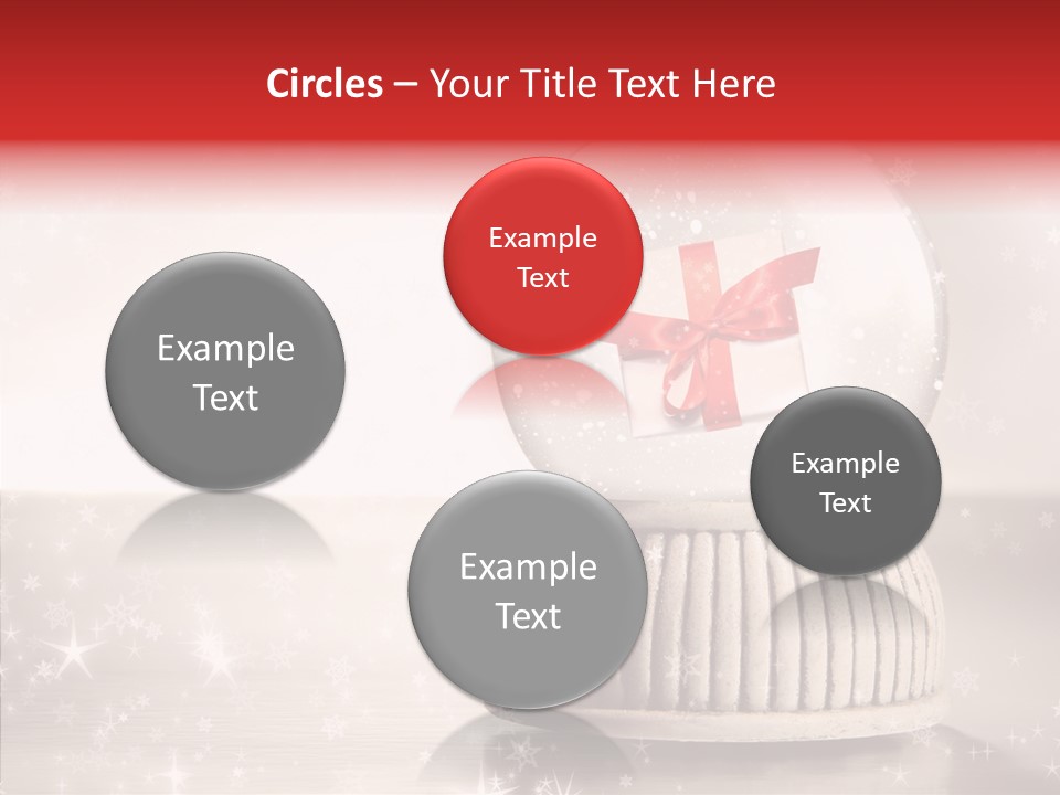 Joy Background Celebration PowerPoint Template