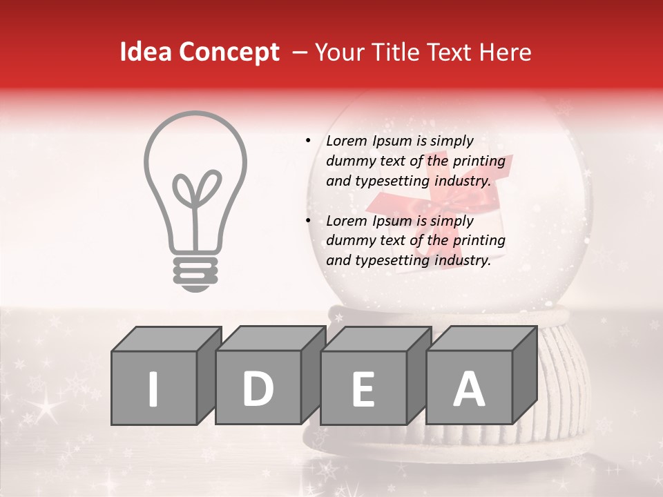 Joy Background Celebration PowerPoint Template