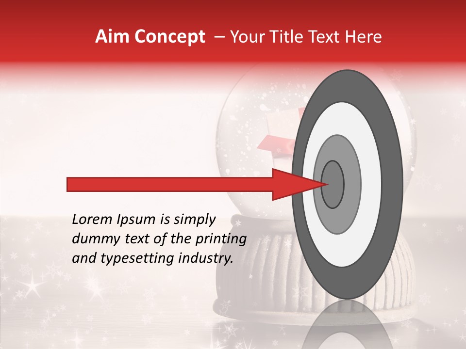 Joy Background Celebration PowerPoint Template