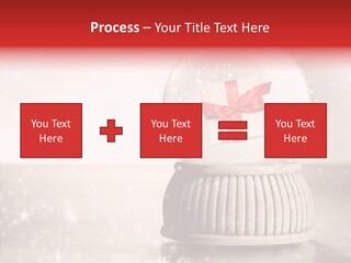 Joy Background Celebration PowerPoint Template
