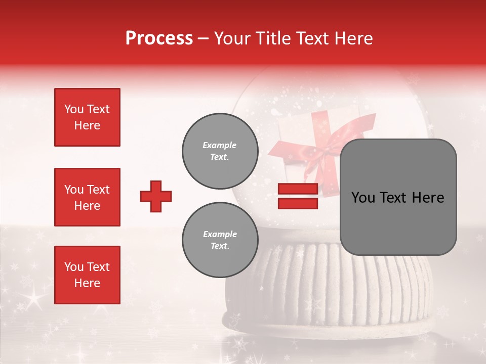 Joy Background Celebration PowerPoint Template