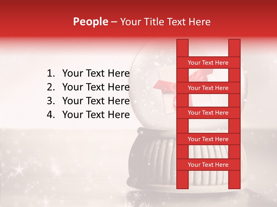Joy Background Celebration PowerPoint Template
