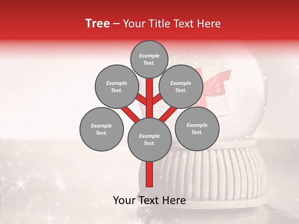 Joy Background Celebration PowerPoint Template