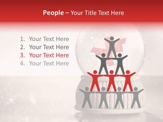Joy Background Celebration PowerPoint Template