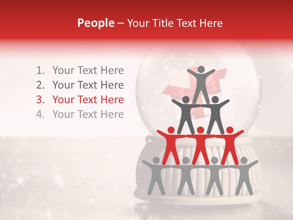 Joy Background Celebration PowerPoint Template