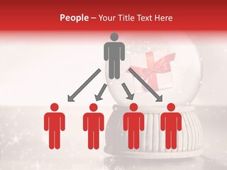 Joy Background Celebration PowerPoint Template
