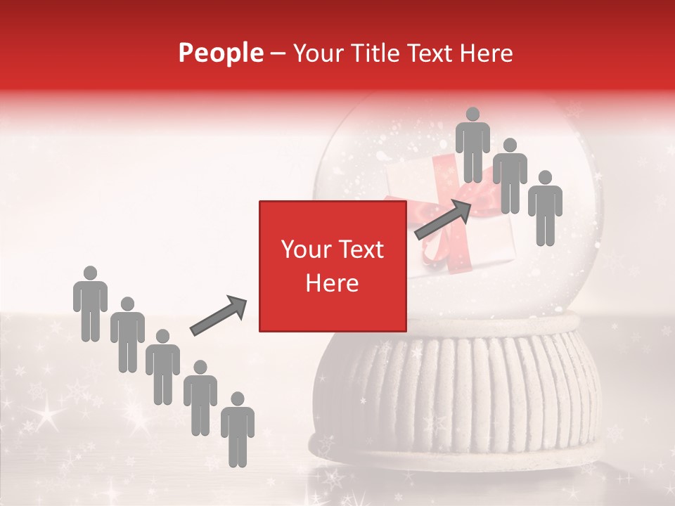 Joy Background Celebration PowerPoint Template