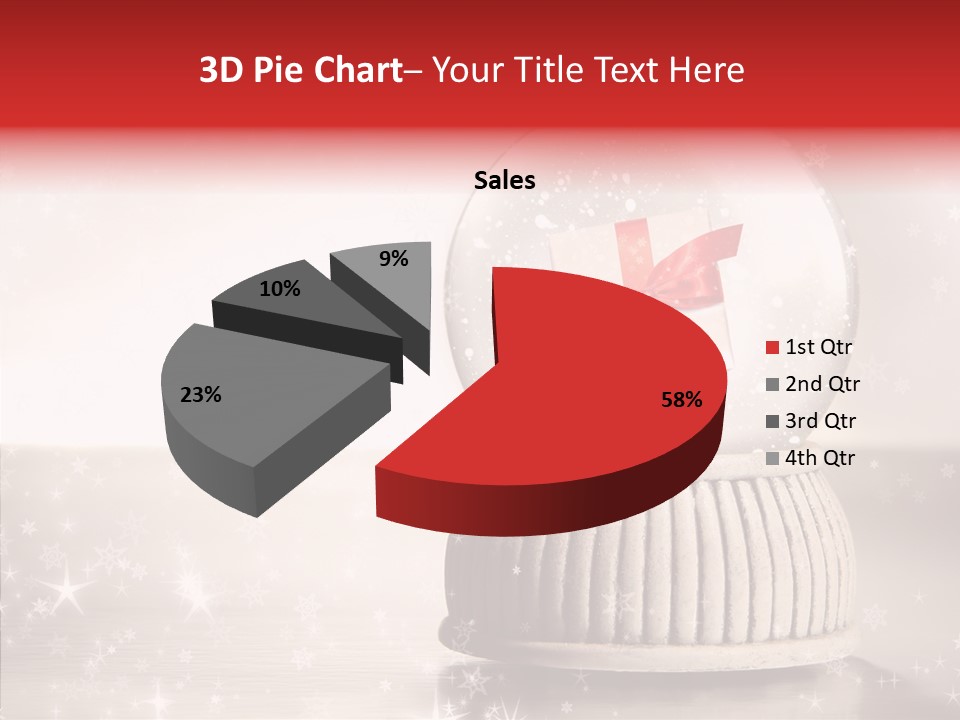 Joy Background Celebration PowerPoint Template