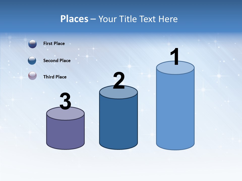 Shine Christmas Stars PowerPoint Template