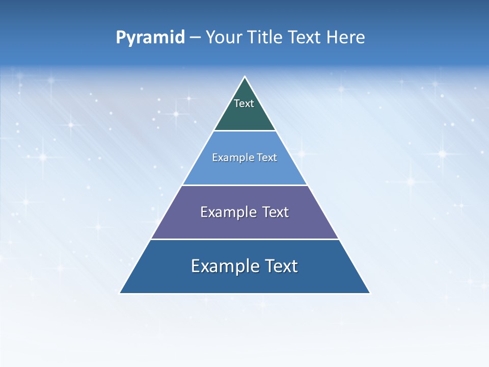 Shine Christmas Stars PowerPoint Template