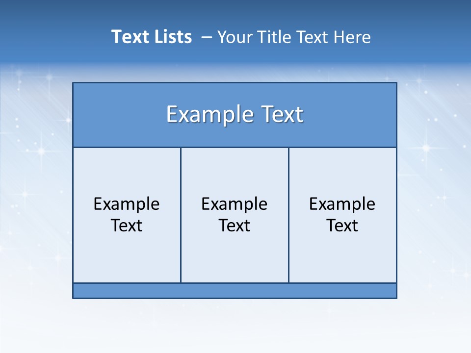 Shine Christmas Stars PowerPoint Template