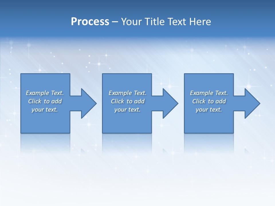 Shine Christmas Stars PowerPoint Template