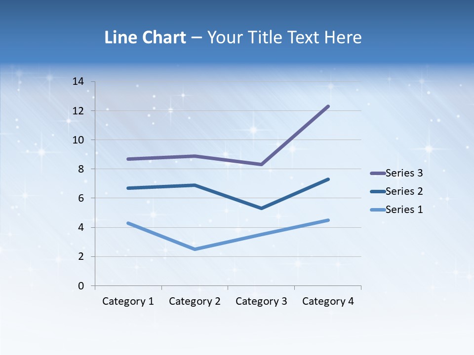 Shine Christmas Stars PowerPoint Template