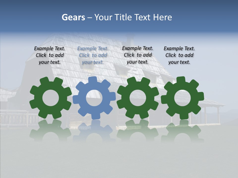 Itting Profe Ional People PowerPoint Template