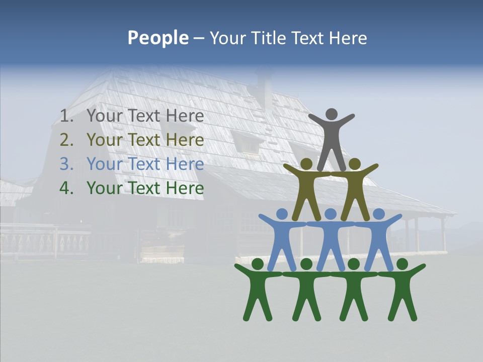 Itting Profe Ional People PowerPoint Template