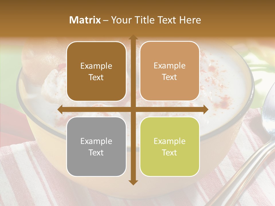 Ramadan Asian Lunch PowerPoint Template