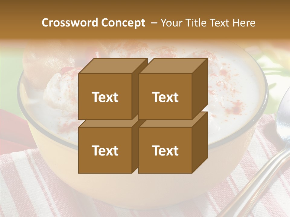 Ramadan Asian Lunch PowerPoint Template