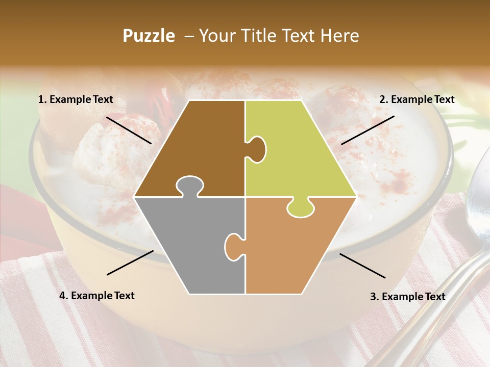 Ramadan Asian Lunch PowerPoint Template