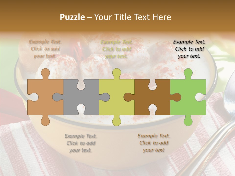 Ramadan Asian Lunch PowerPoint Template