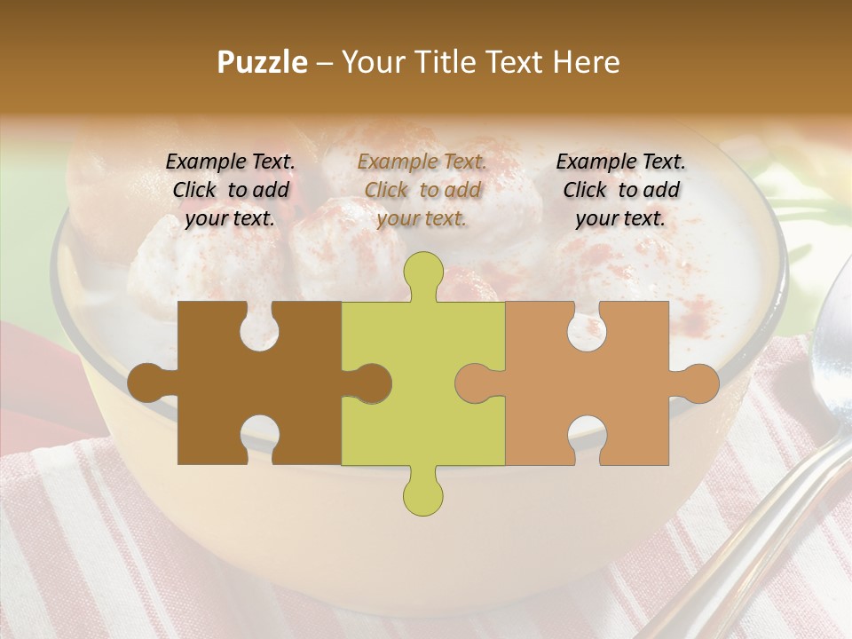 Ramadan Asian Lunch PowerPoint Template