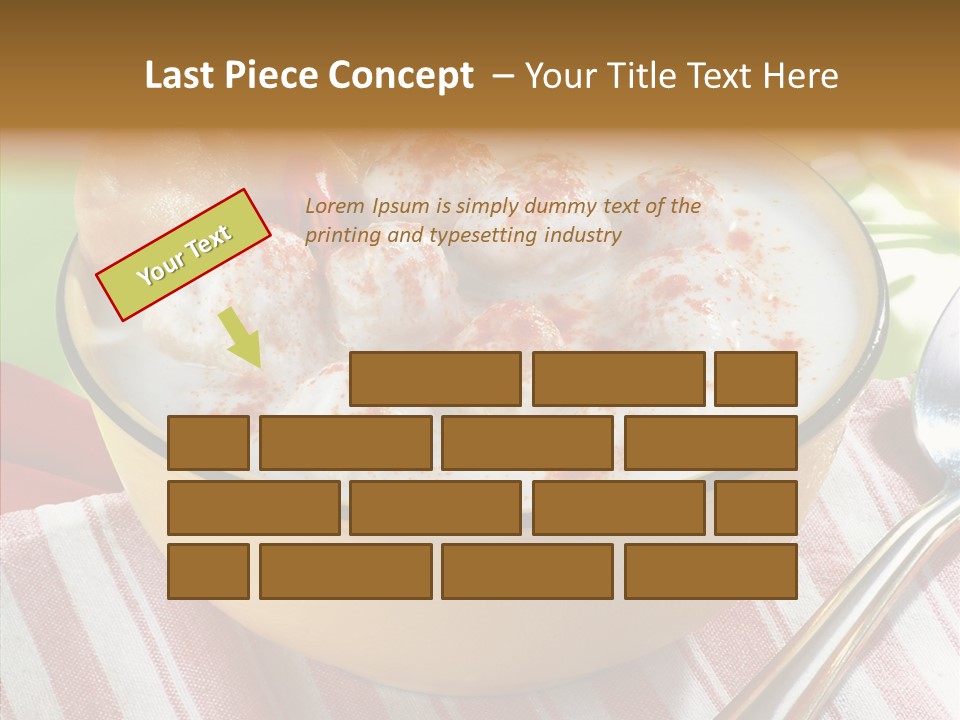 Ramadan Asian Lunch PowerPoint Template