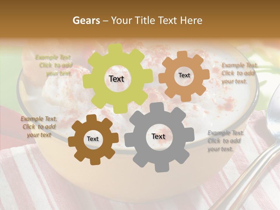 Ramadan Asian Lunch PowerPoint Template