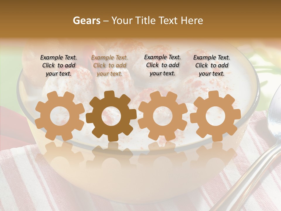 Ramadan Asian Lunch PowerPoint Template