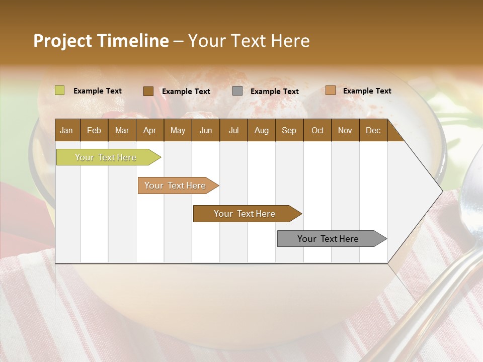 Ramadan Asian Lunch PowerPoint Template
