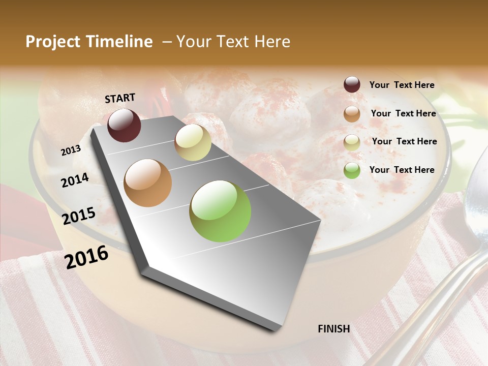 Ramadan Asian Lunch PowerPoint Template