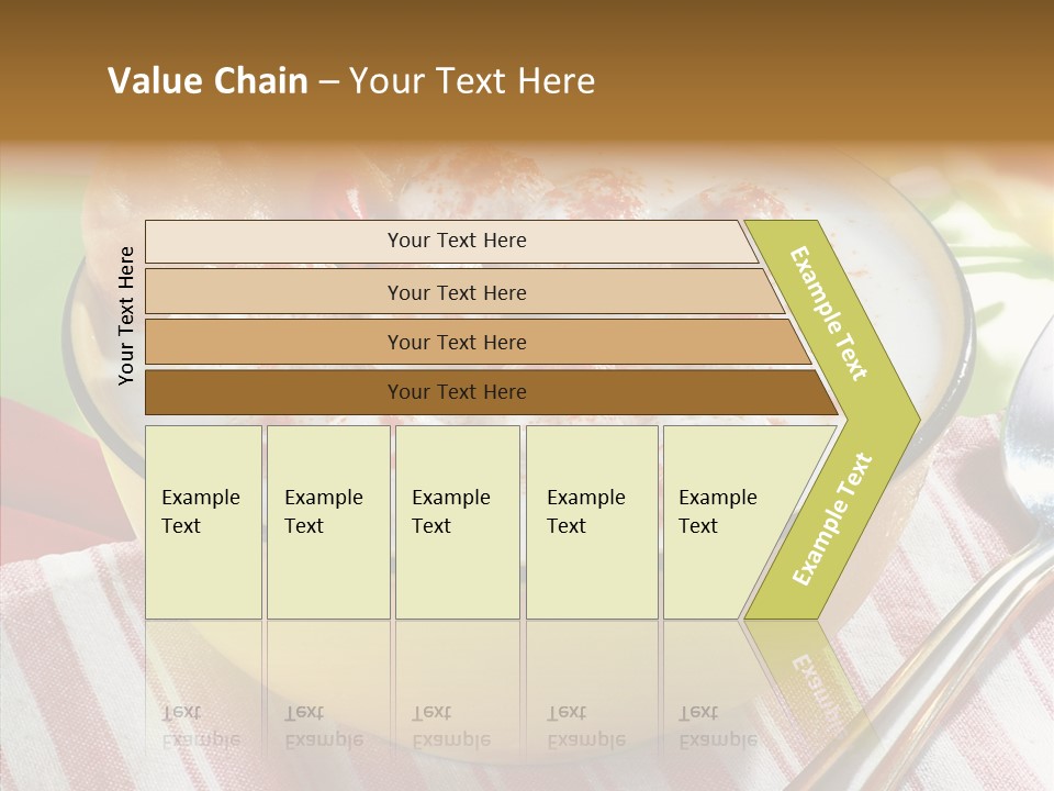 Ramadan Asian Lunch PowerPoint Template