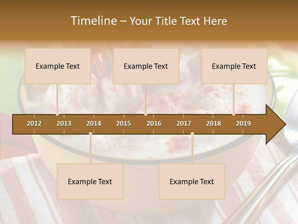 Ramadan Asian Lunch PowerPoint Template