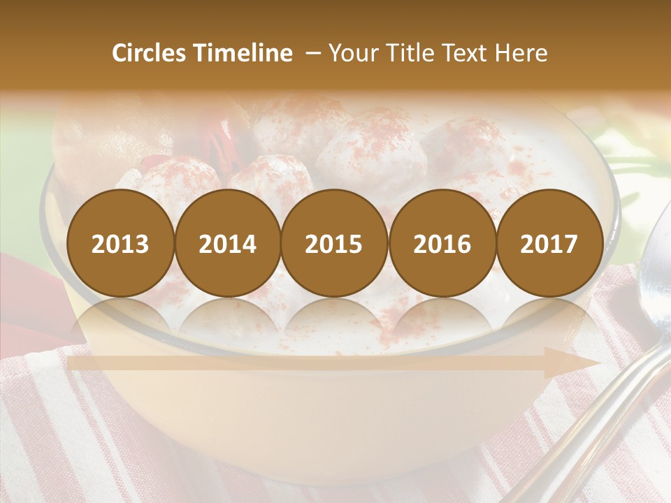 Ramadan Asian Lunch PowerPoint Template