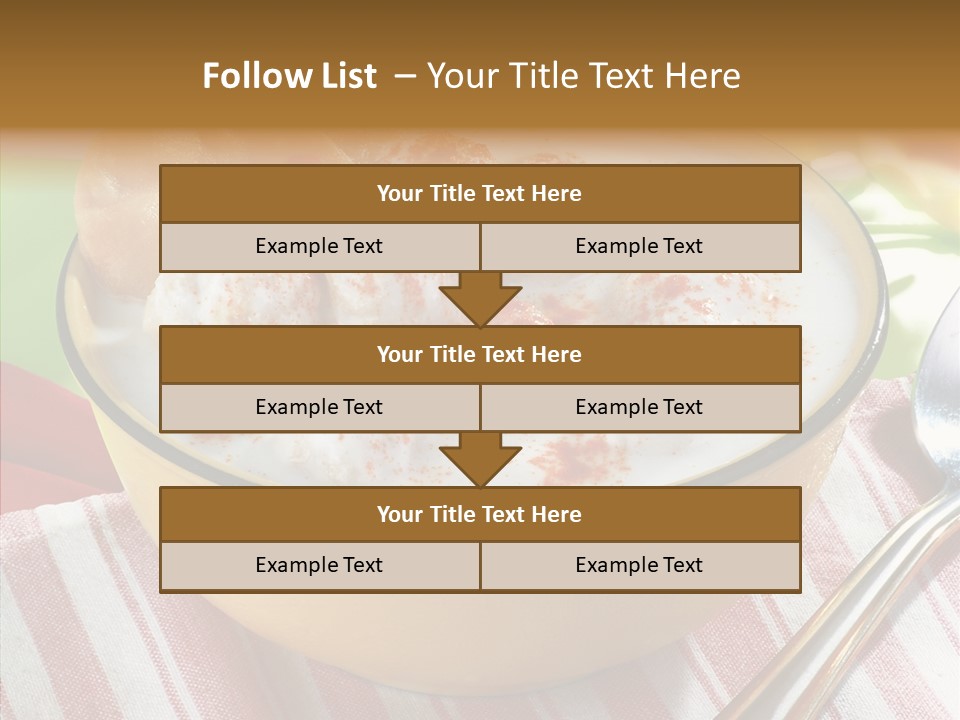 Ramadan Asian Lunch PowerPoint Template