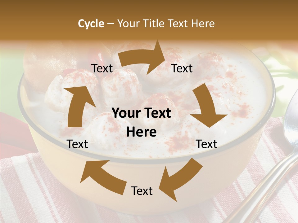Ramadan Asian Lunch PowerPoint Template