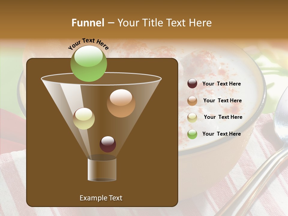 Ramadan Asian Lunch PowerPoint Template