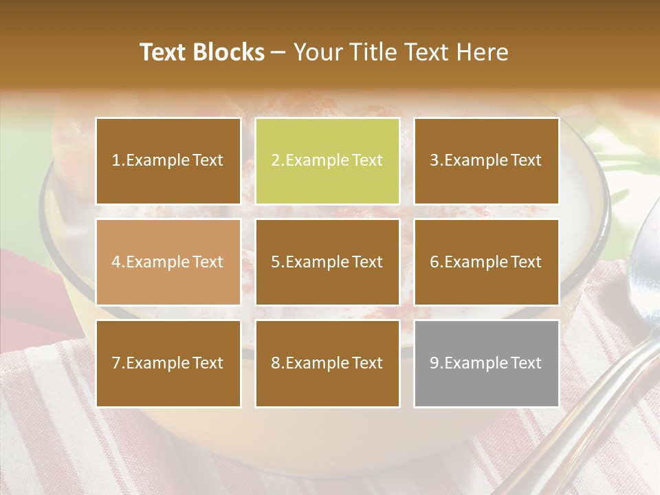 Ramadan Asian Lunch PowerPoint Template