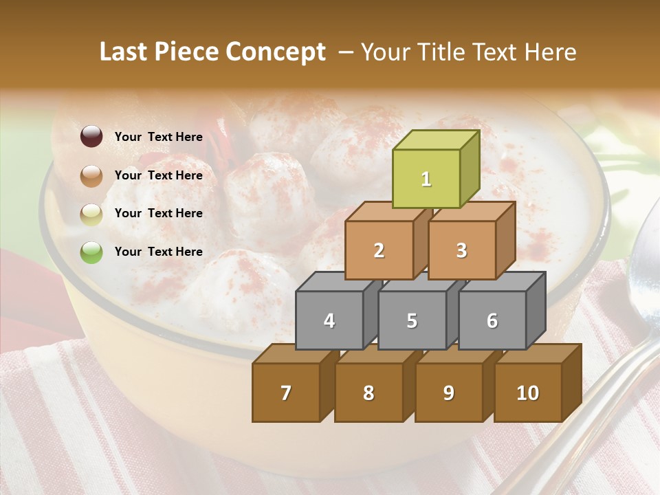 Ramadan Asian Lunch PowerPoint Template