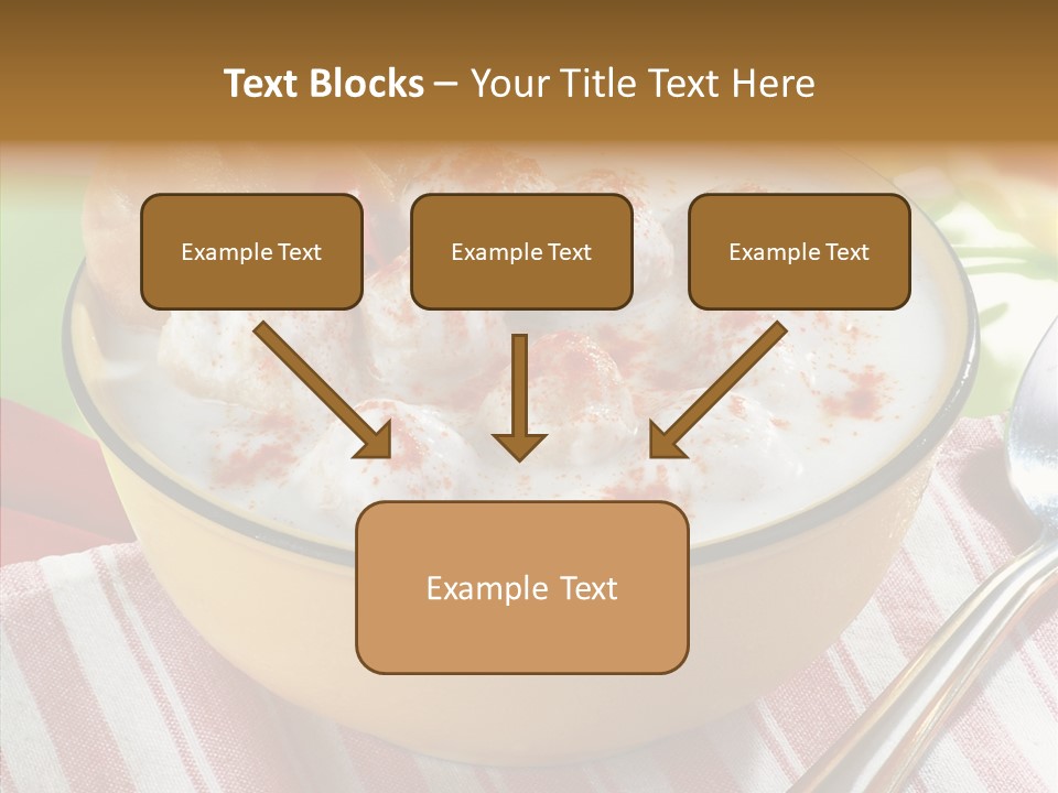 Ramadan Asian Lunch PowerPoint Template
