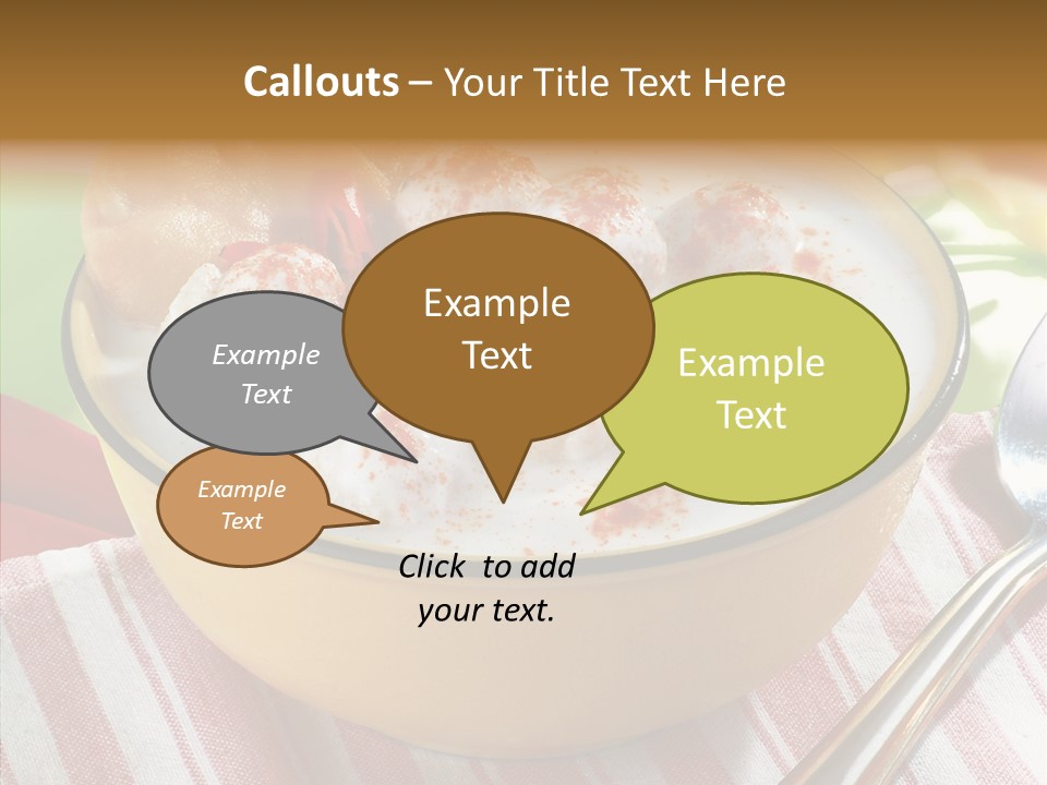 Ramadan Asian Lunch PowerPoint Template