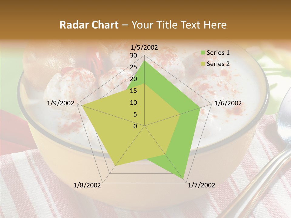 Ramadan Asian Lunch PowerPoint Template