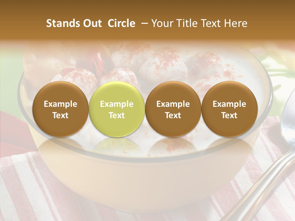 Ramadan Asian Lunch PowerPoint Template